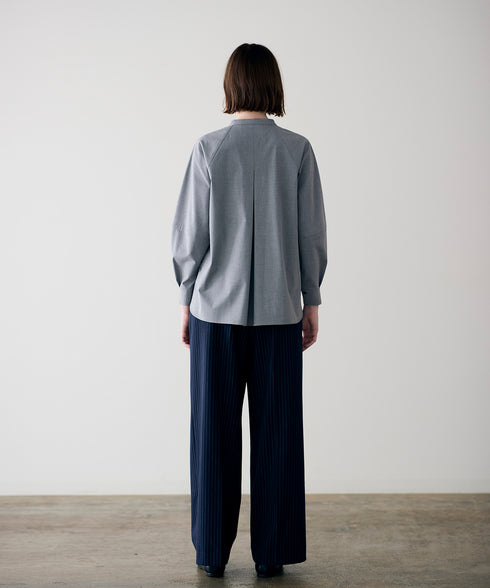 再入荷【SOI-MeME】pleats jabot blouse